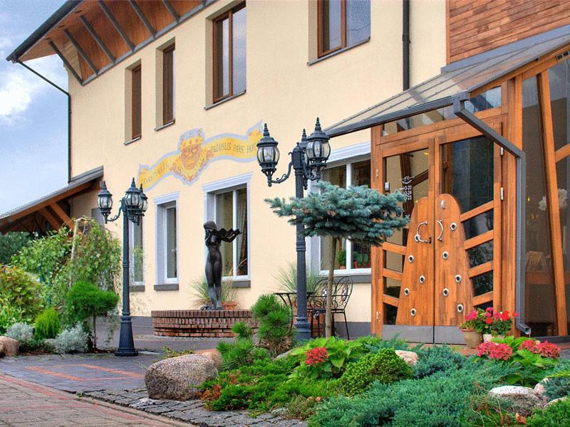 帕匝里斯公园酒店 考纳斯 外观 照片